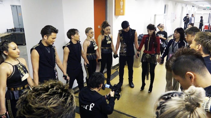 安室奈美恵/「Documentary of Namie Amuro “Finally”」エピソード10より(画像提供:Hulu)