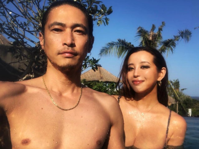 PINKY、夫・窪塚洋介のパパぶりに感謝「心から誇りに思います」