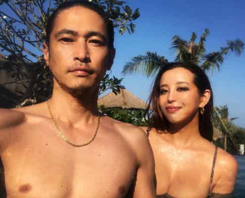 PINKY、夫・窪塚洋介のパパぶりに感謝「心から誇りに思います」