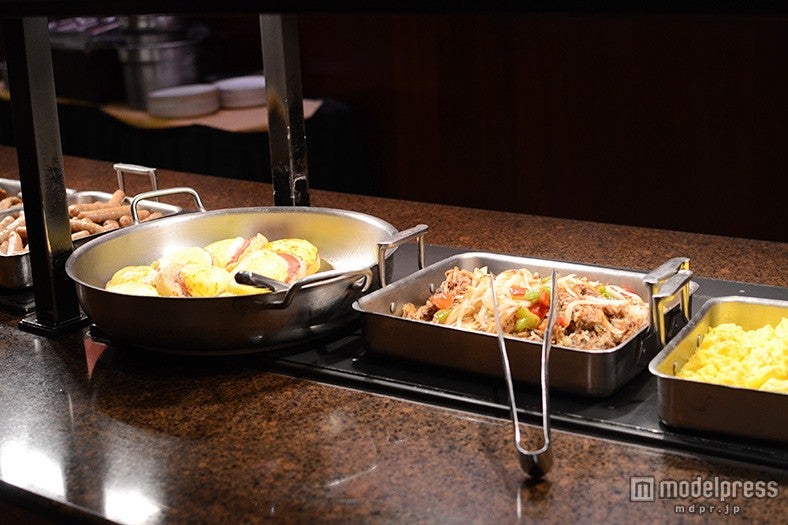 豊富なブッフェメニュー