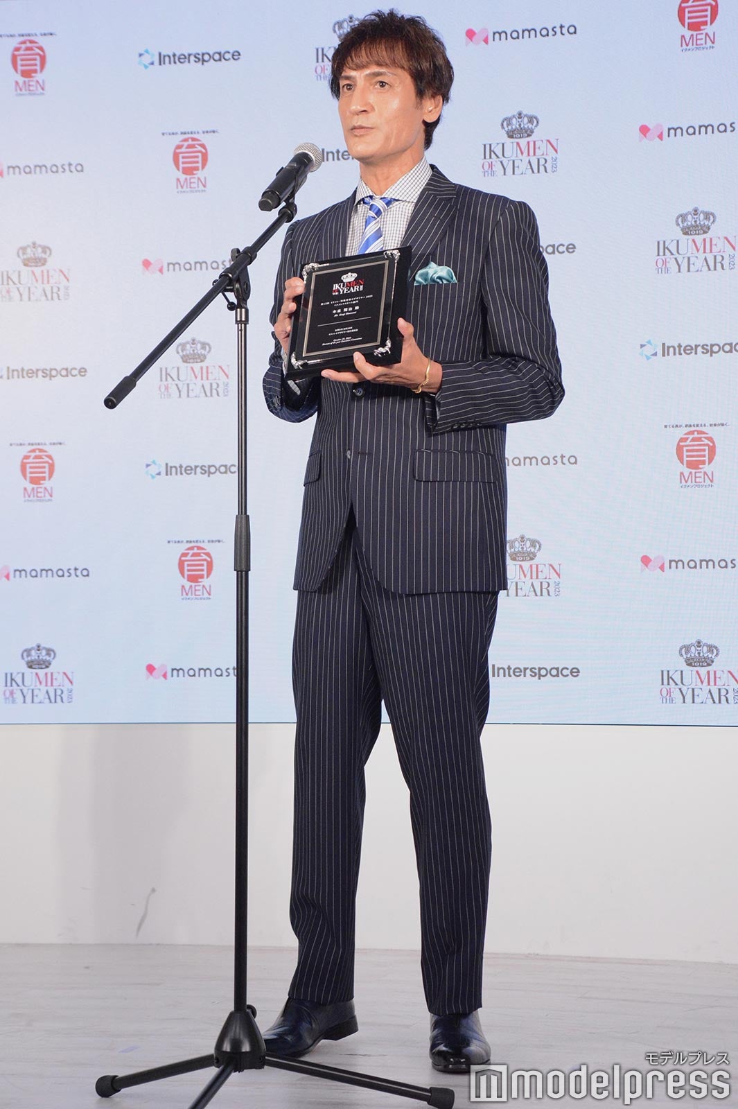 本並健治（C）モデルプレス