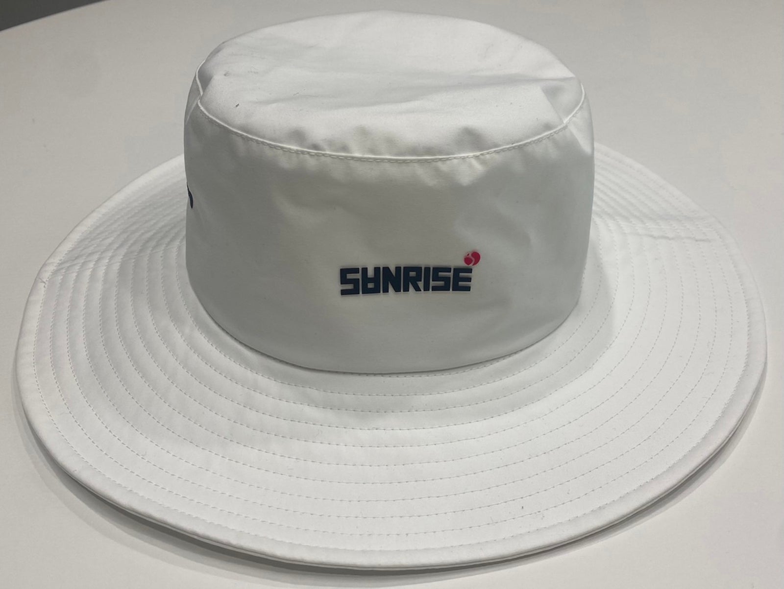 返礼品：オリジナルハット （提供写真）