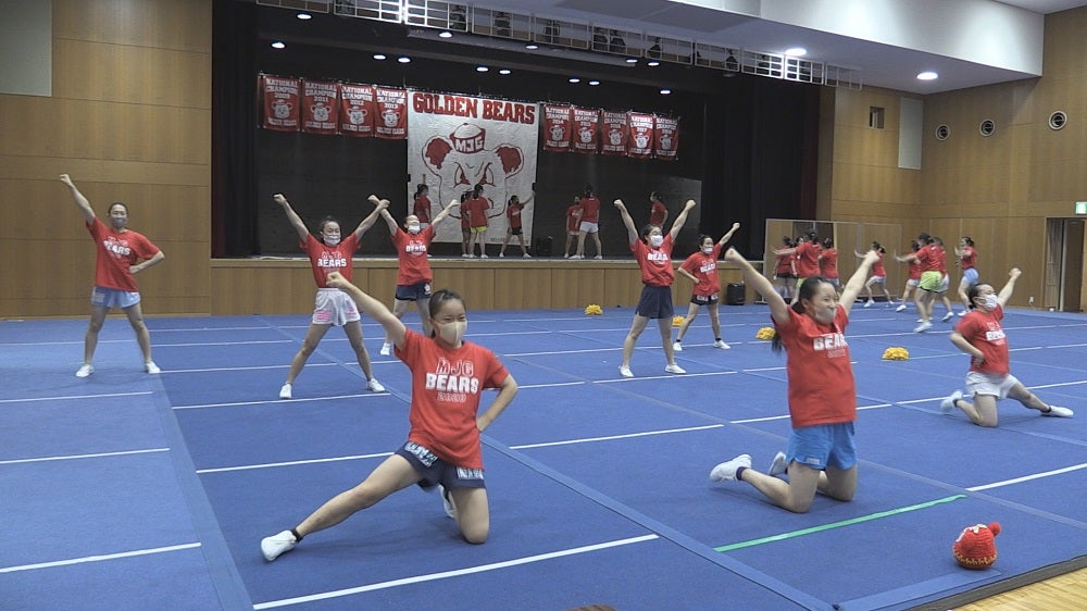 昼枠5：箕面自由学園高等学校ゴールデンベアーズ（画像提供：読売テレビ）