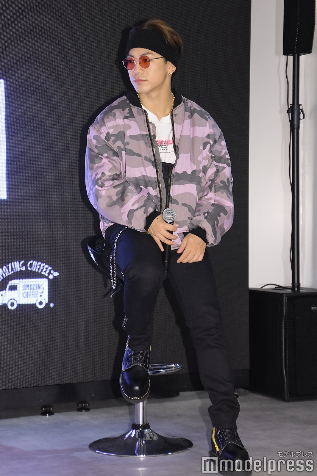 NAOTO （C）モデルプレス