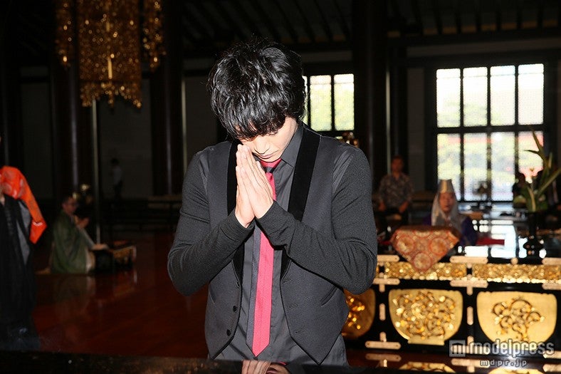 映画「ルパン三世」（8月30日公開）大ヒット祈願イベント／小栗旬