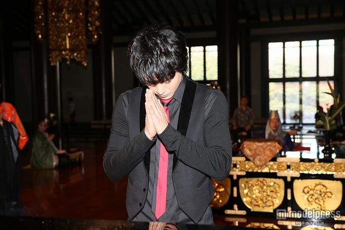 映画「ルパン三世」(8月30日公開)大ヒット祈願イベント/小栗旬