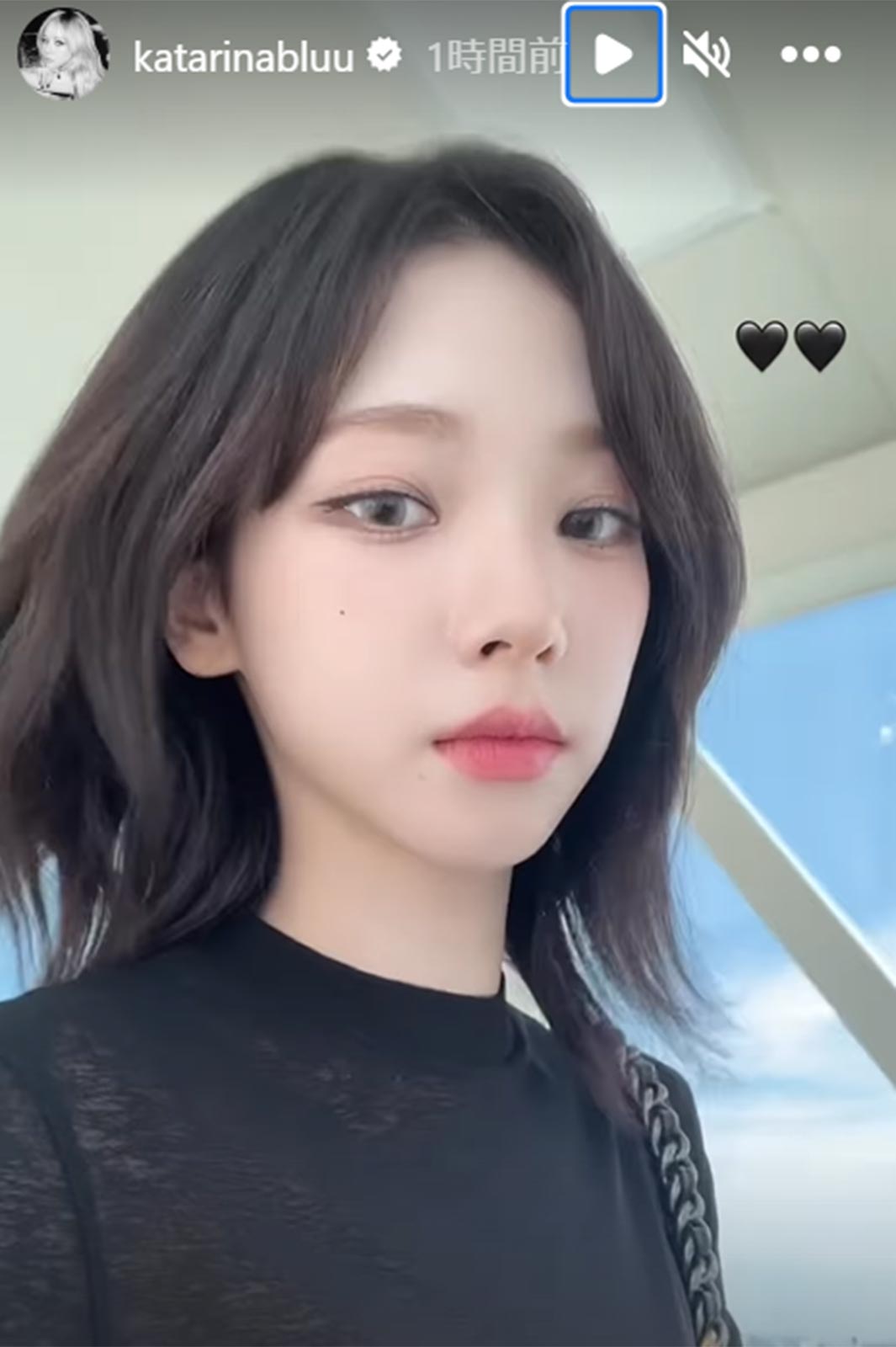 KARINA公式Instagramより