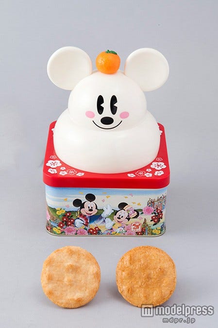 おせんべい¥1300/(C)Disney