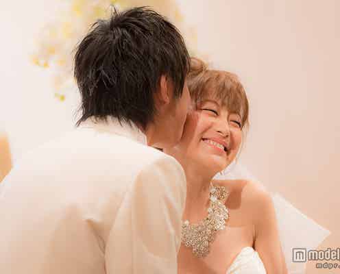 鈴木奈々、念願の挙式が実現 指輪忘れるなどハプニング続出 笑いと涙溢れる式