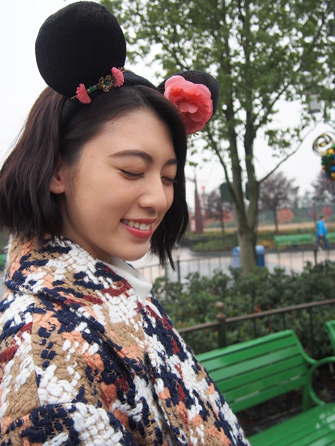 三吉彩花（C）Disney