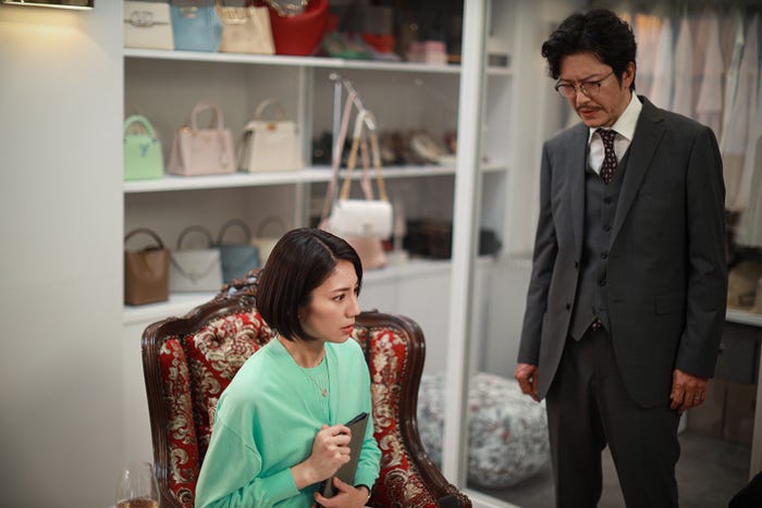 松下奈緒、田辺誠一「スカイキャッスル」第2話より(C)テレビ朝日