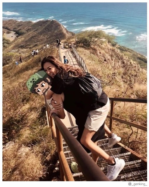 GENKING、恋人との密着写真公開「沢山バカにされたり、茶化されたり」葛藤乗り越え絆深める