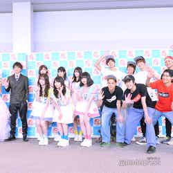 GENKING、ゆきぽよ、山本裕典、AKB48チーム8、BOYS AND MEN （C）モデルプレス