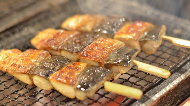 さばの串焼きや鯖寿司など多彩なメニューが登場 （提供写真）