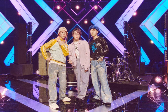 Mrs. GREEN APPLE(C)日本テレビ