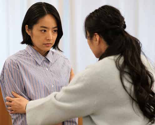 井上真央VS仲間由紀恵、緊迫の直接対決<明日の約束>