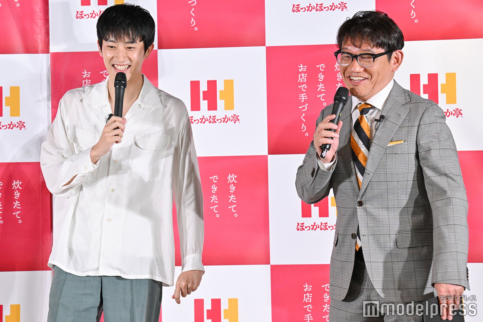 杉野遥亮、飯尾和樹（C）モデルプレス