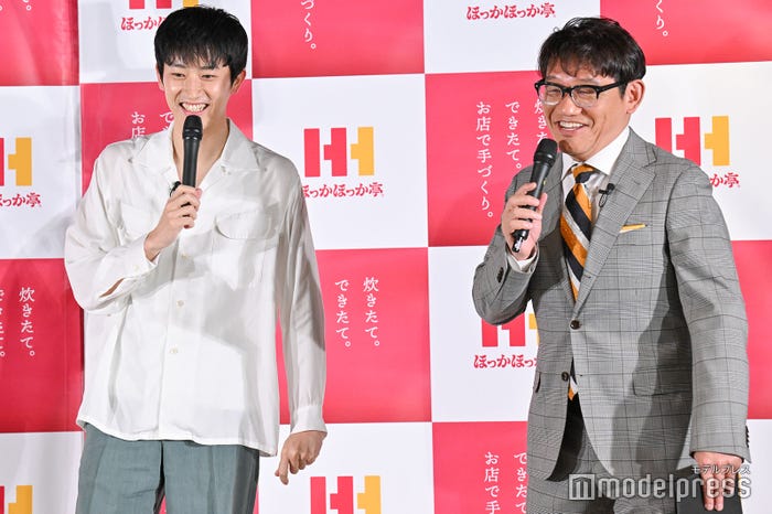 杉野遥亮、飯尾和樹(C)モデルプレス