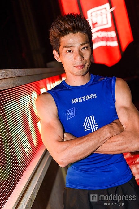 池谷直樹/TBS系『究極の男は誰だ!?最強スポーツ男子頂上決戦』収録現場にて撮影