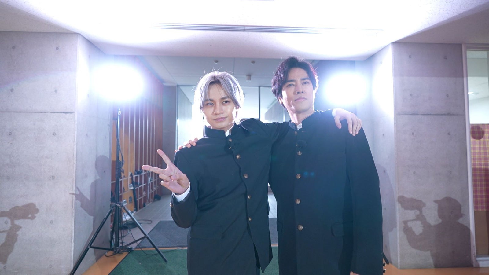 中島健人＆桐谷健太「学校かくれんぼ」初参戦 レアエピソード飛び出す