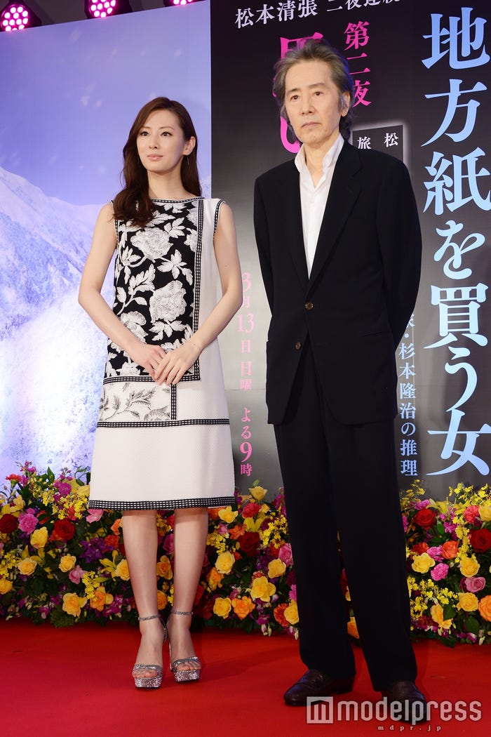 北川景子、田村正和(C)モデルプレス