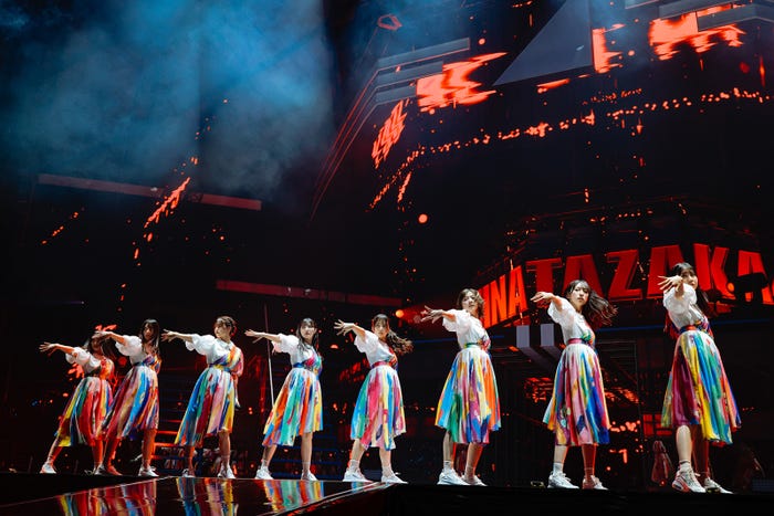 「日向坂46 BRAND NEW LIVE 2025『OVER THE RAINBOW』」撮影:上山陽介