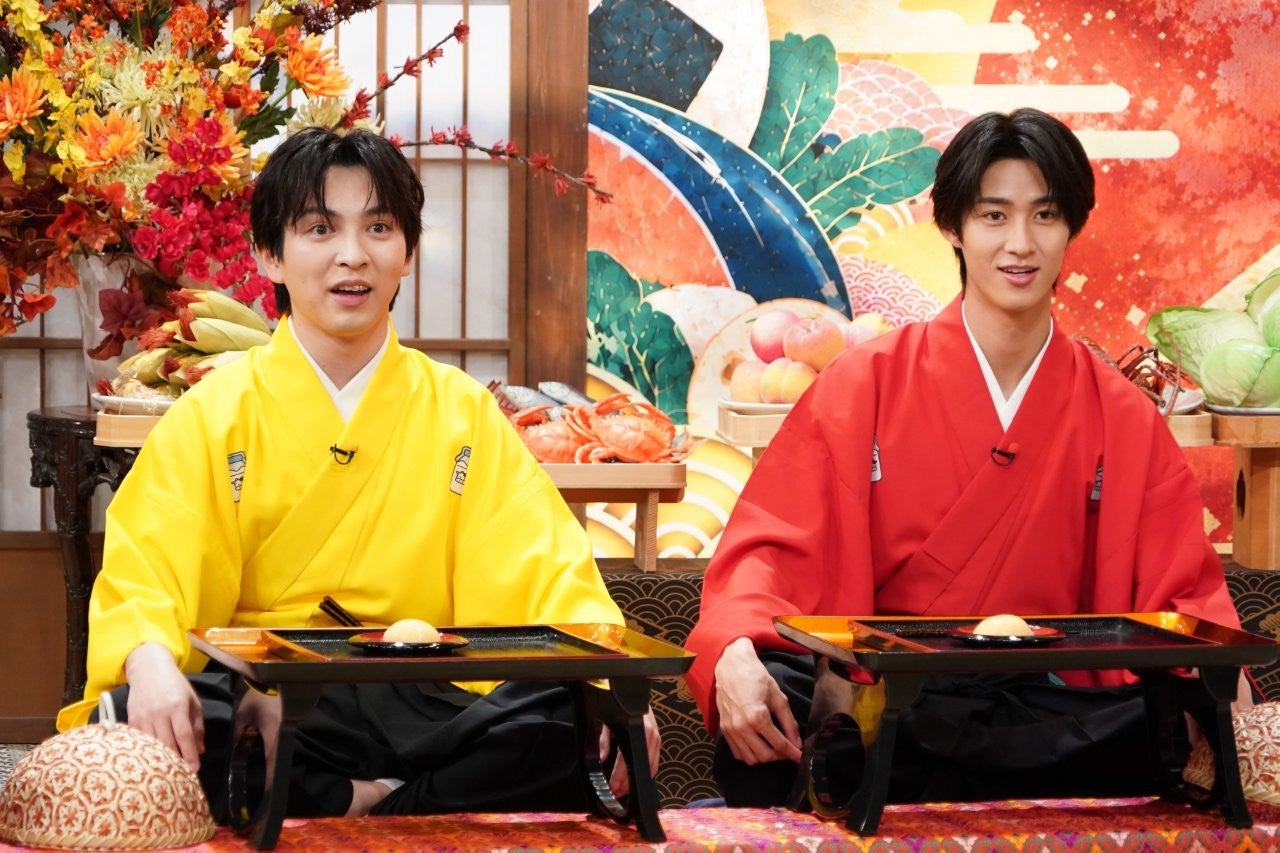 吉田仁人、曽野舜太（C）日本テレビ