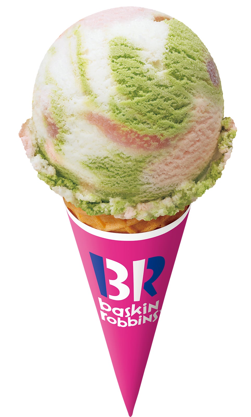 サーティワンに「さくら」の季節到来。“花見だんご”フレーバーや和サンデー、桃シェイクが登場