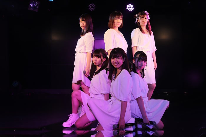 ライブ「私たち、天然サイダーです!」より(提供写真)