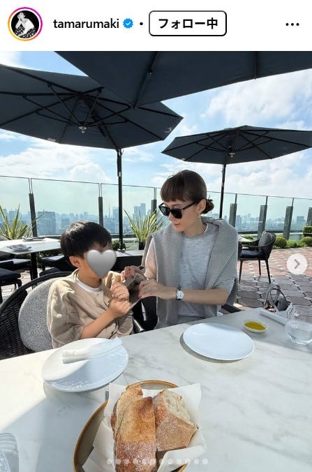 田丸麻紀Instagramより