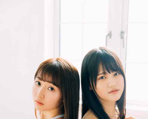=LOVE大谷映美里&高松瞳、白ビキニで美ボディ競演