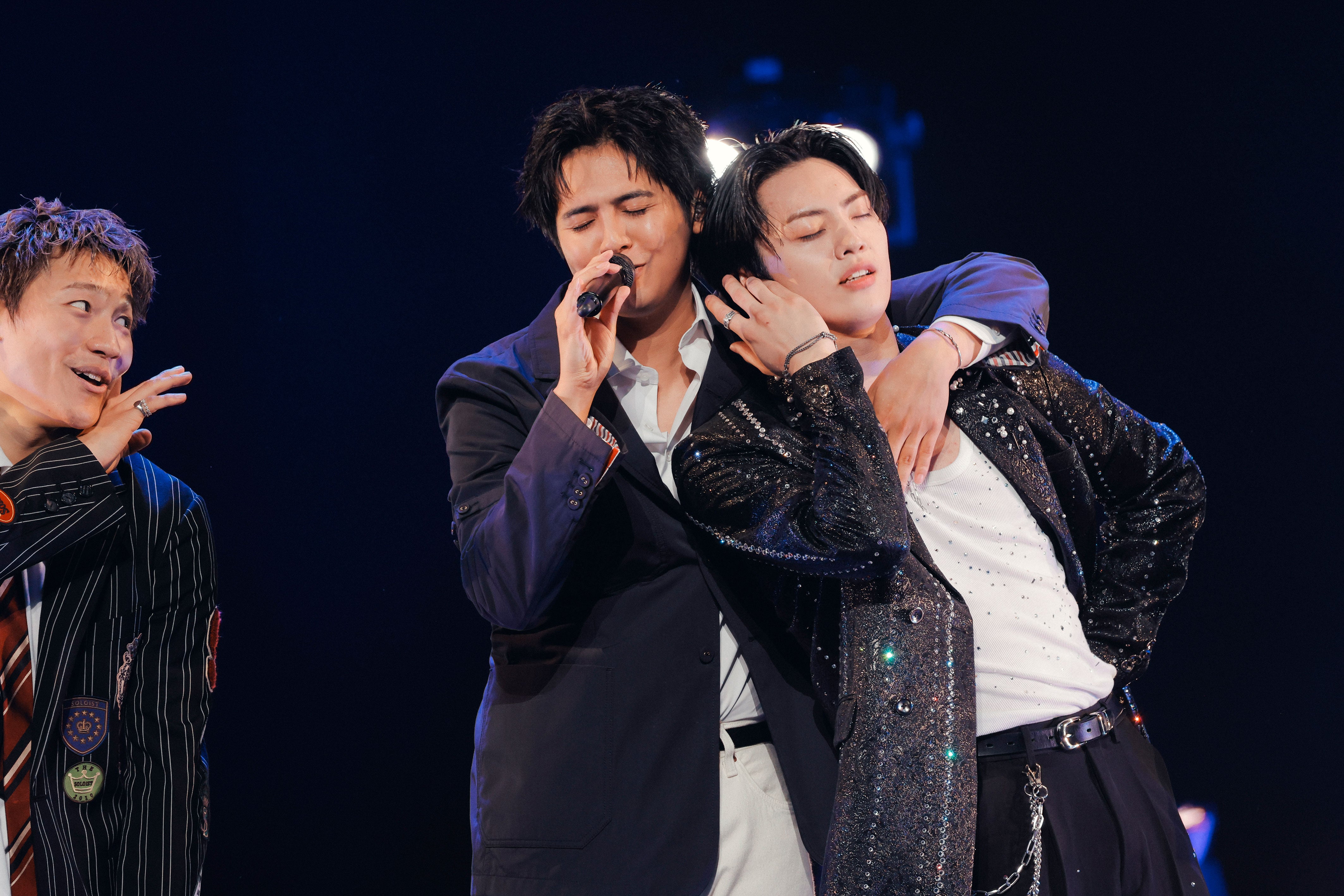 小森隼、片寄涼太、TAKI（提供写真）
