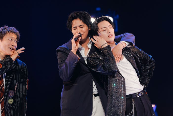小森隼、片寄涼太、TAKI(提供写真)