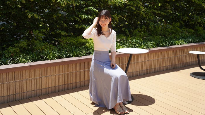 津路眞子さん(提供写真)