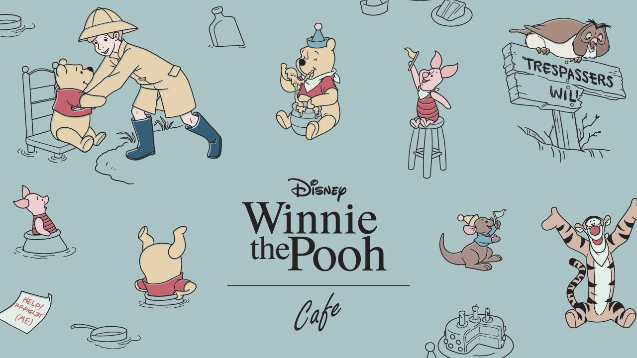 （C）Disney．Based on the “Winnie the Pooh” works by A．A． Milne and E．H．Shepard．