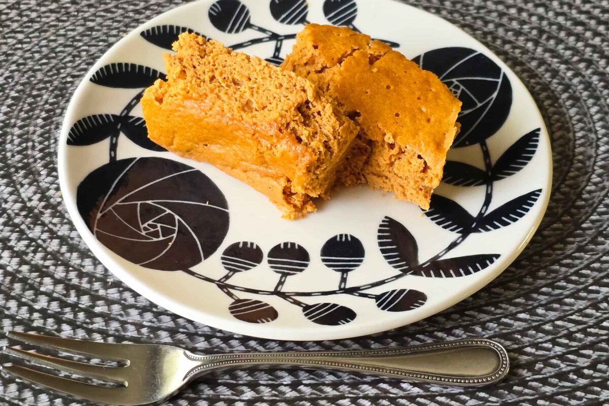 ヨーグルトで作るきな粉蒸しパン