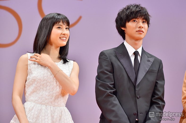 土屋太鳳、山崎賢人