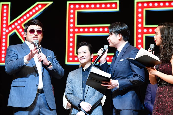 ペリー・キー(左) (提供写真)