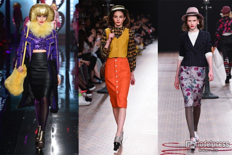 ペンシルSK―クラシカルな印象を格上げするスカート