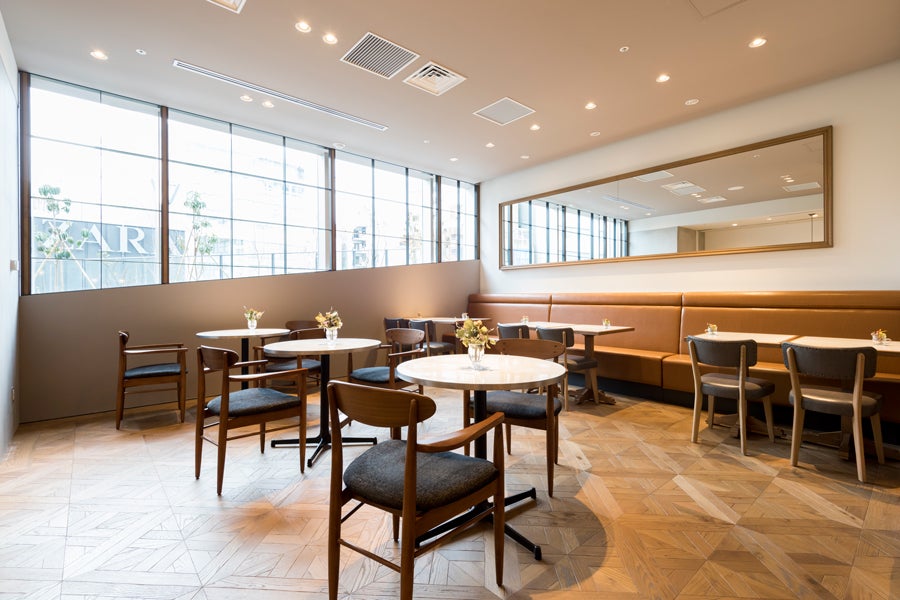 SALON BAKE&TEA 店内