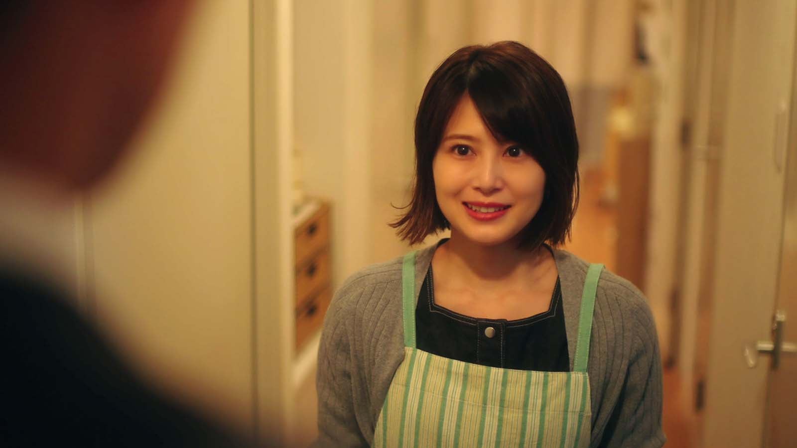 佐津川愛美／「夫婦円満レシピ～それでも夫を愛している～」第5話より（C）「夫婦円満レシピ～交換しない？一晩だけ～」製作委員会