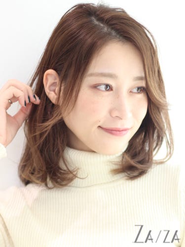 デジタルパーマ ミディアム特集 長さも動きも可愛い大人女性におすすめヘア15選 モデルプレス デジタルパーマ ミディアム特集 長さも動きも可愛い大人女性におすすめヘア15選 モデルプレス