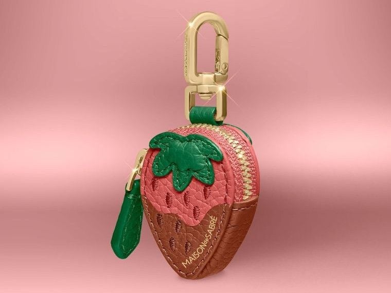 レザーグッズ「メゾン・ド・サブレ」 チョコとチャームのバレンタイン企画