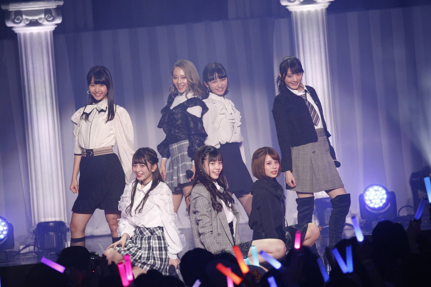 ラストアイドル、兼任ユニット含む総勢40名で初単独ライブ　サプライズ発表も