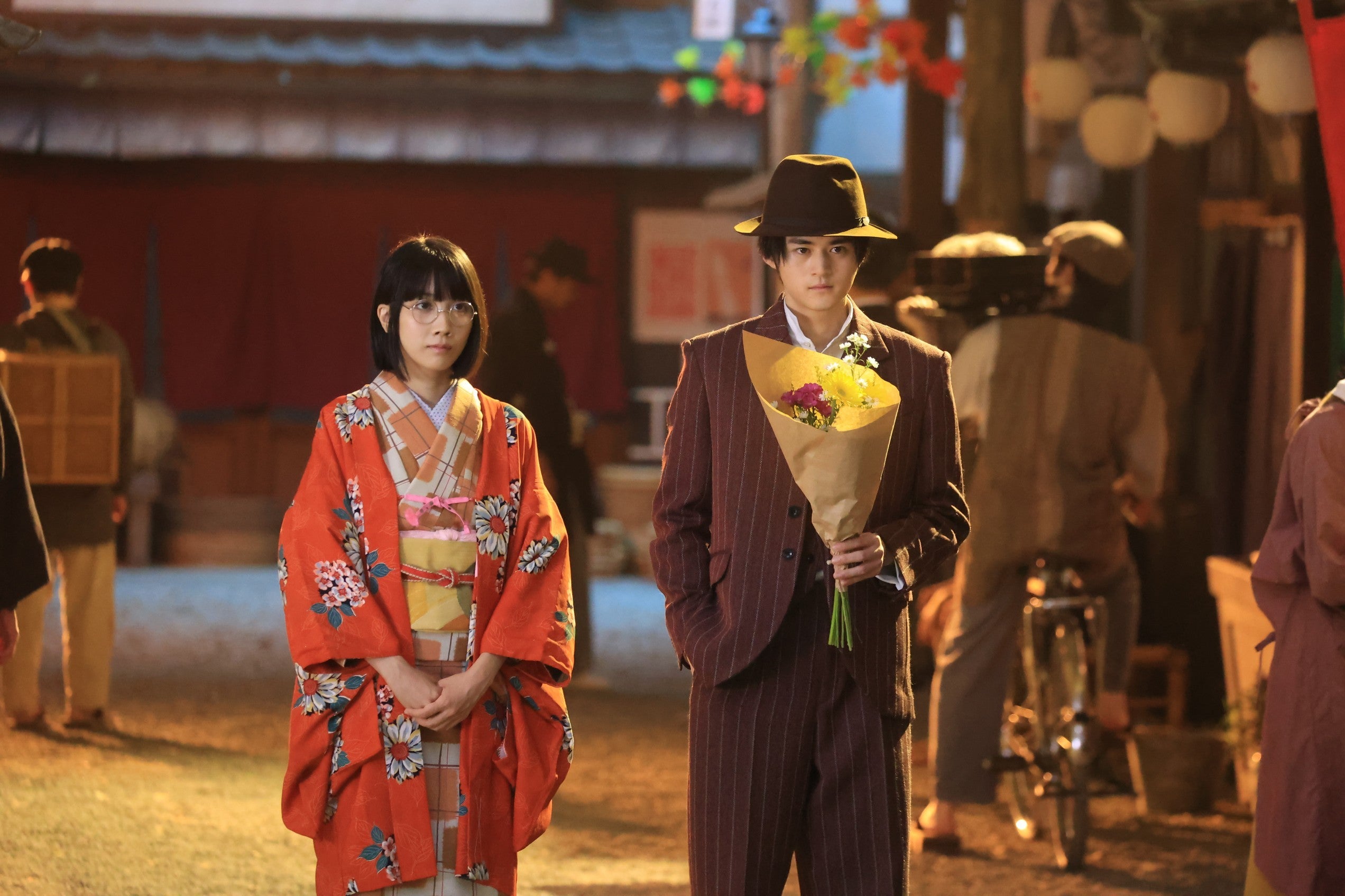 松本穂香、鈴鹿央士「嘘解きレトリック」第7話（C）フジテレビ