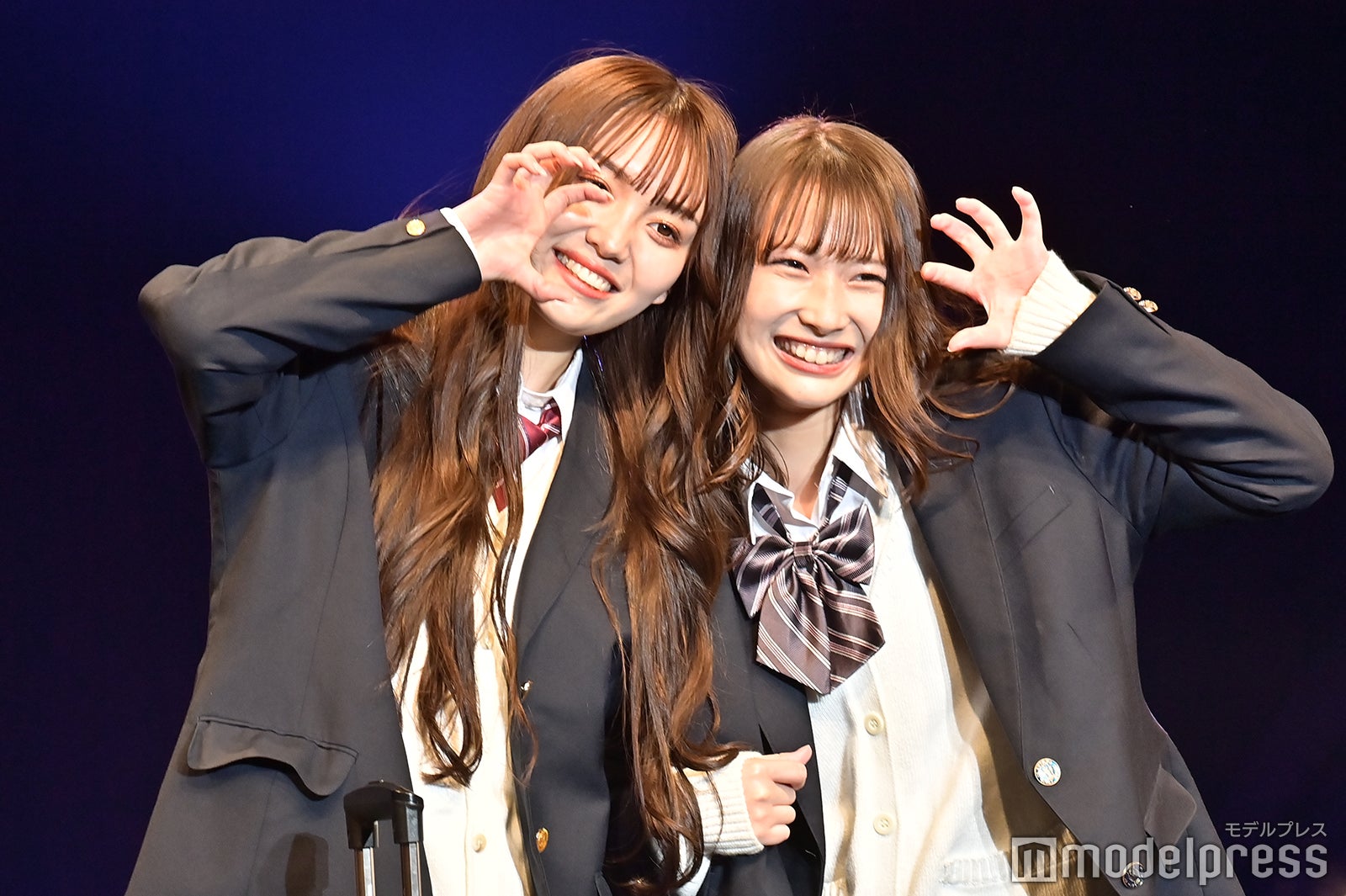 野咲美優、柚来しいな （C）モデルプレス