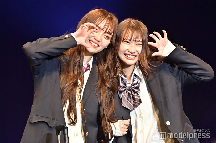 野咲美優、柚来しいな(C)モデルプレス