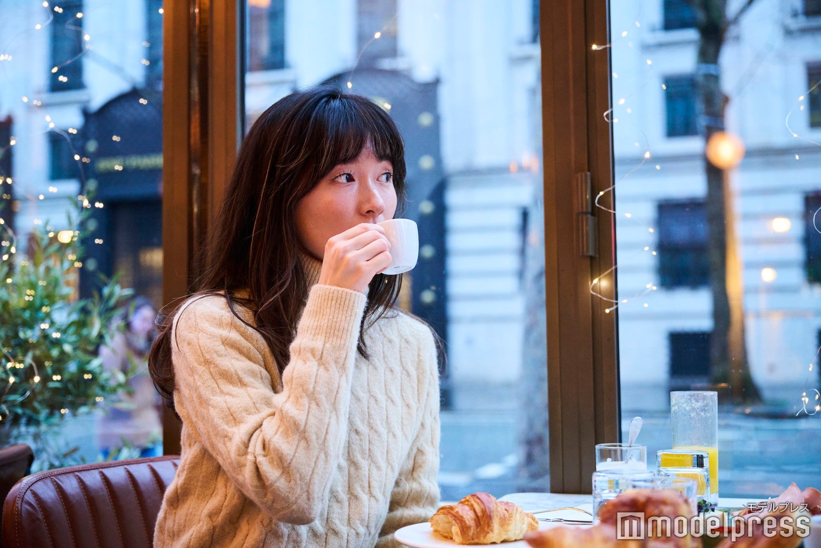 朝食（C）モデルプレス