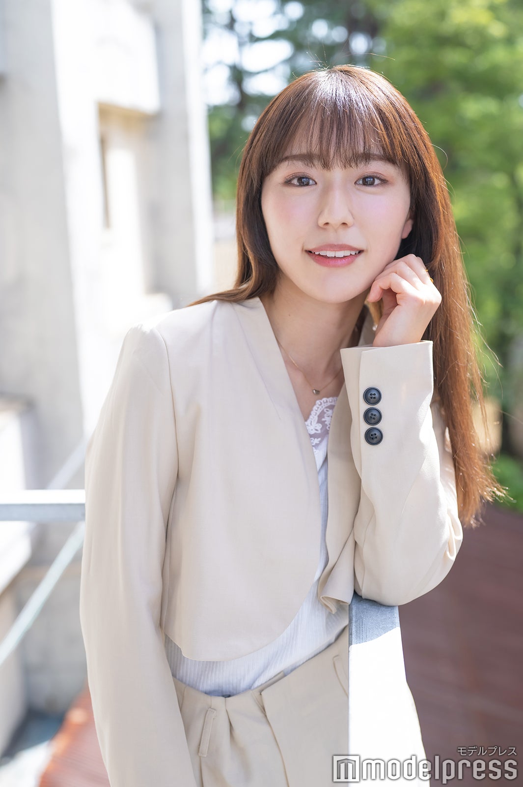 井手美希さん（C）モデルプレス