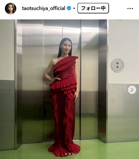 土屋太鳳Instagramより